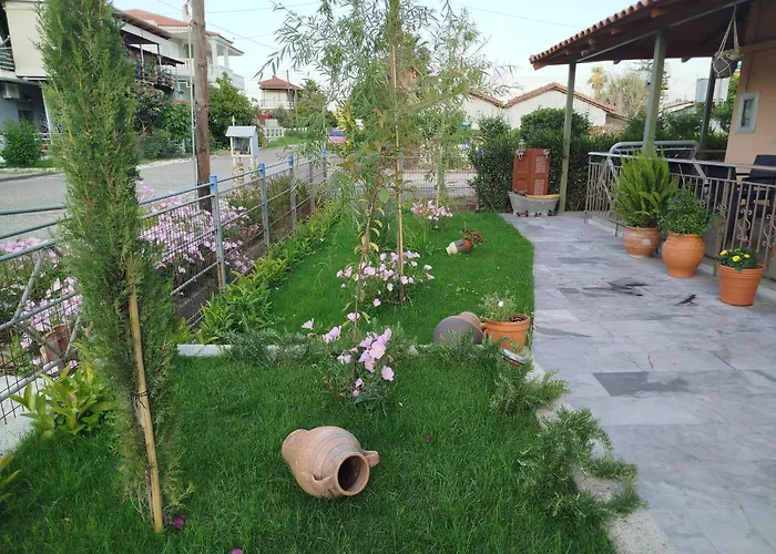 Nyaraló Ammos House - By The Sea Katákolo