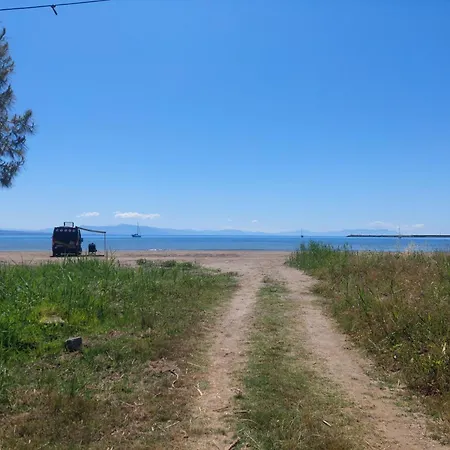 בית נופש Ammos House - By The Sea