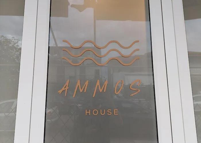 Ammos House - By The Sea Σπίτι διακοπών *